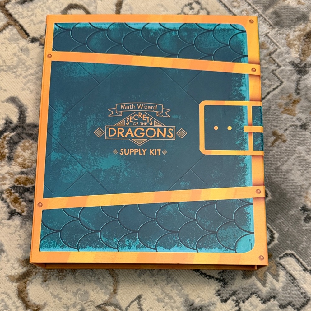 Math Wizard Secrets of the Dragons Supply Kit